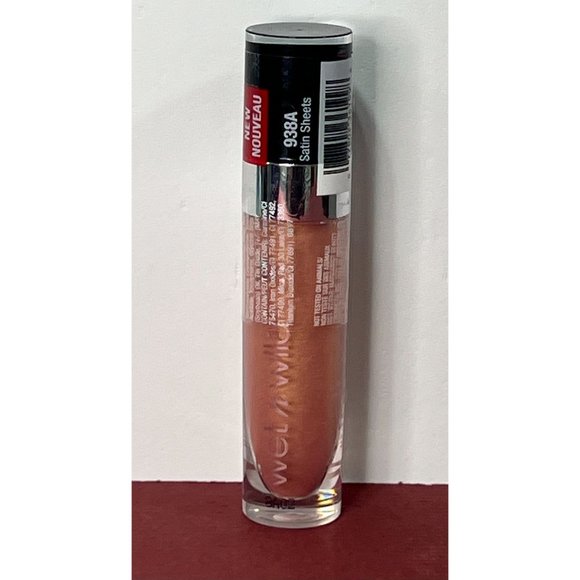 Wet n Wild - MegaLast - Liquid Catsuit - Metallic Lipstick - 938A Satin Sheet - Picture 5 of 11